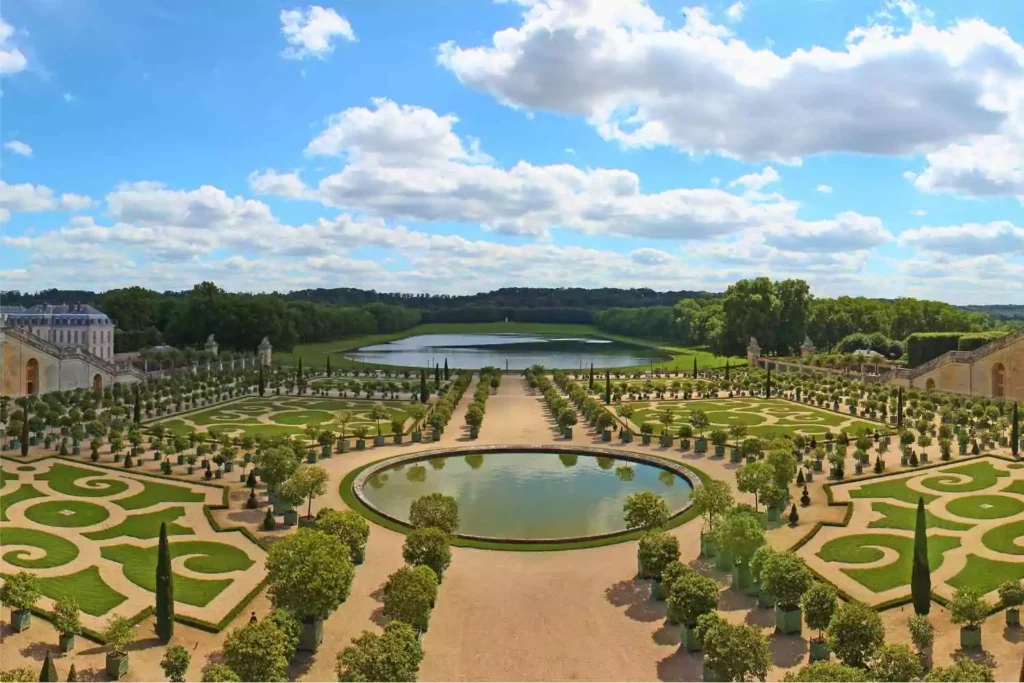 chateau versailles jardin