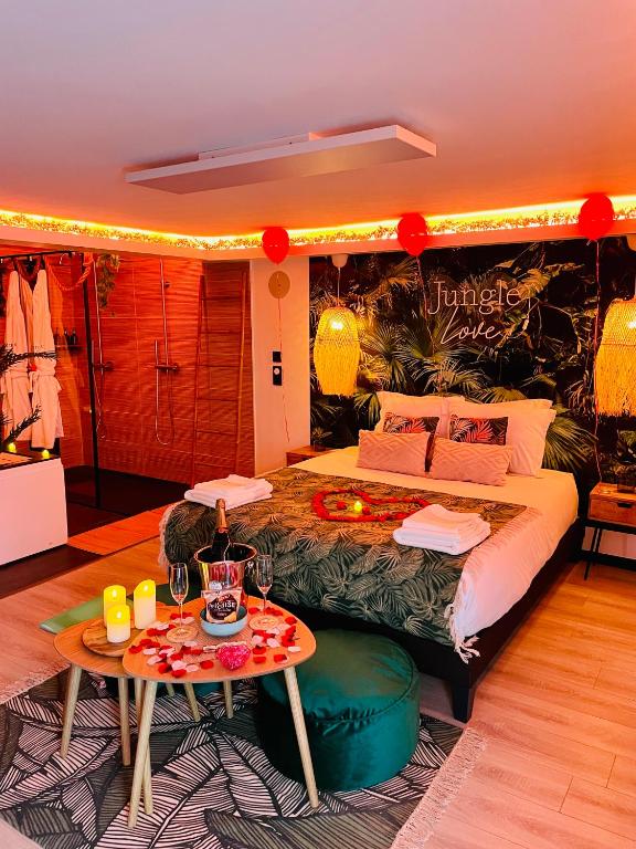 Loveroom Jungle Love proche Disneyland Paris