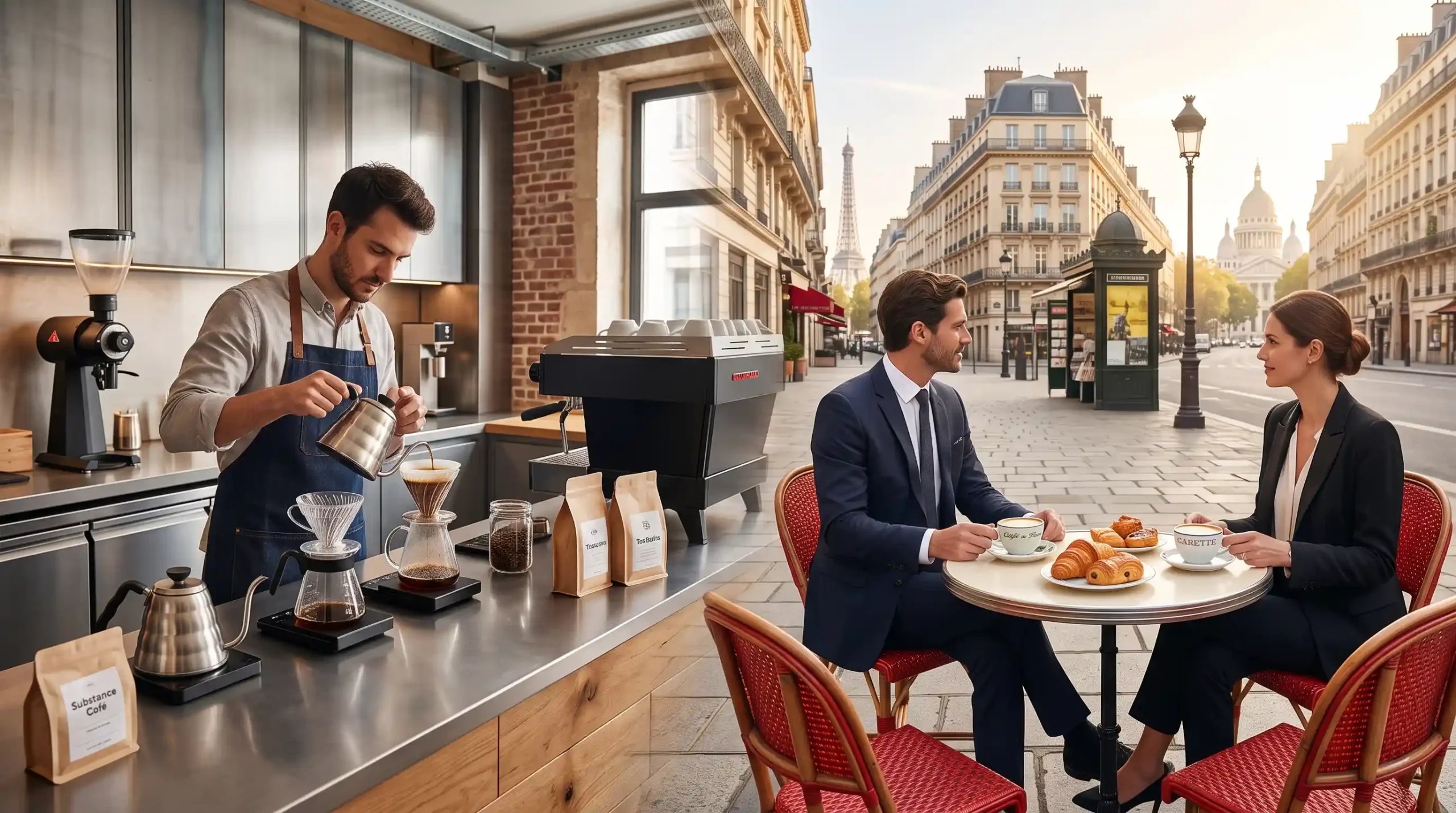 cafe parisien 1