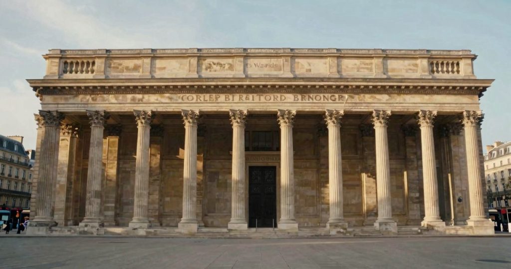 Palais Brongniart : histoire, architecture et rôle à Paris