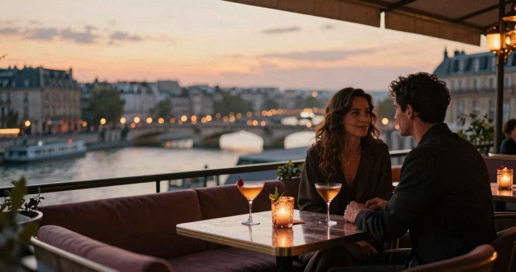 bars romantiques à paris: 10 adresses pour une soirée magique