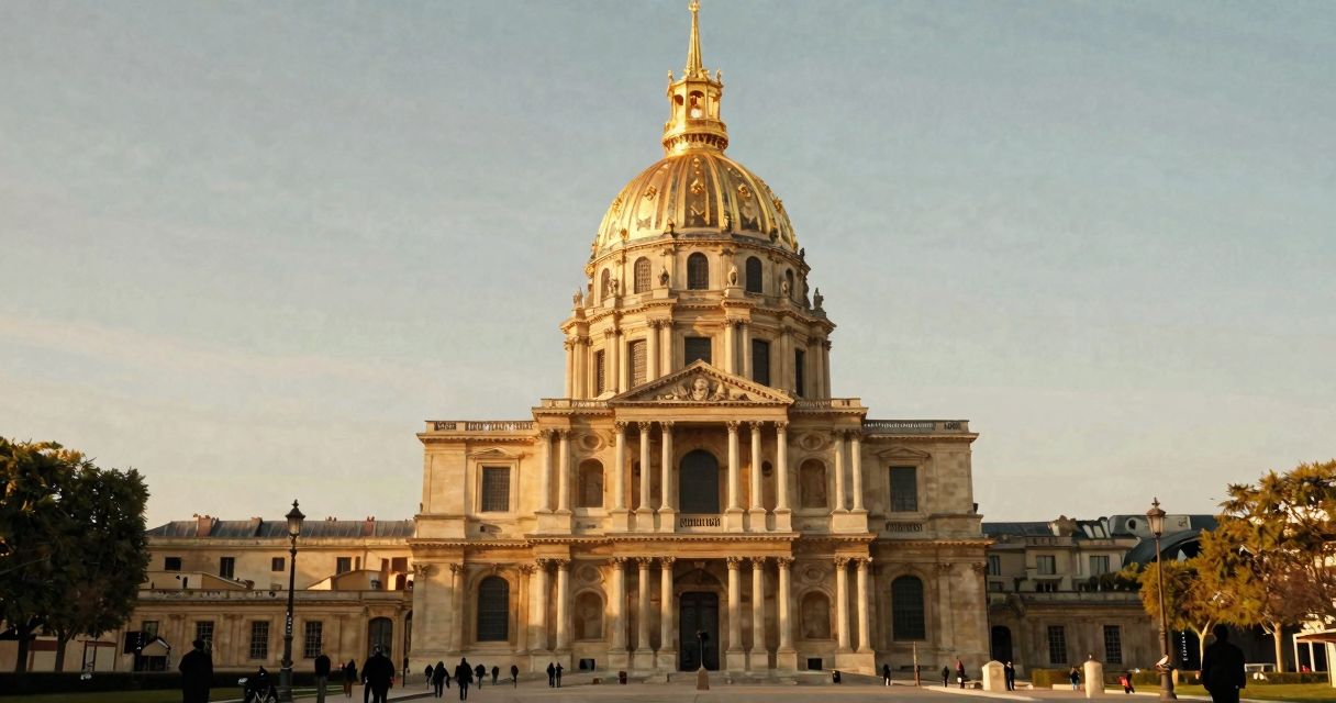 invalides à paris : itinéraire rapide et coupe file