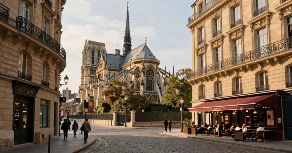 sorbonne: visite rapide depuis l'hôtel design secret