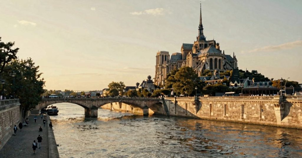 pont saint michel : guide rapide pour accéder et visiter