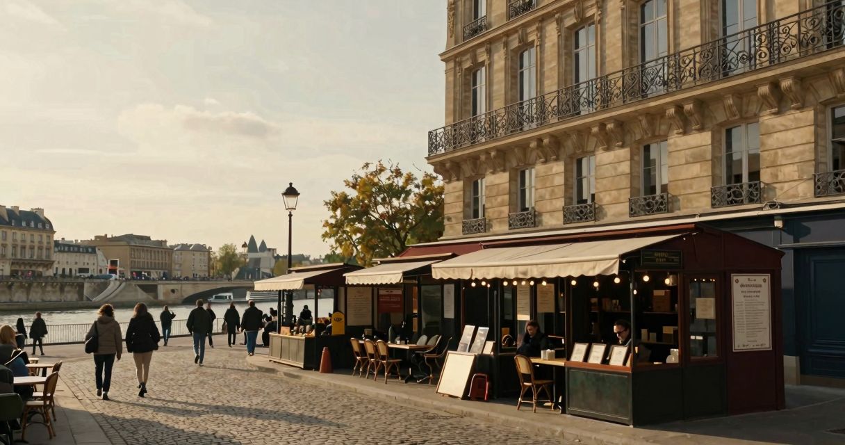 place maubert: vie locale, marché et rive gauche à paris