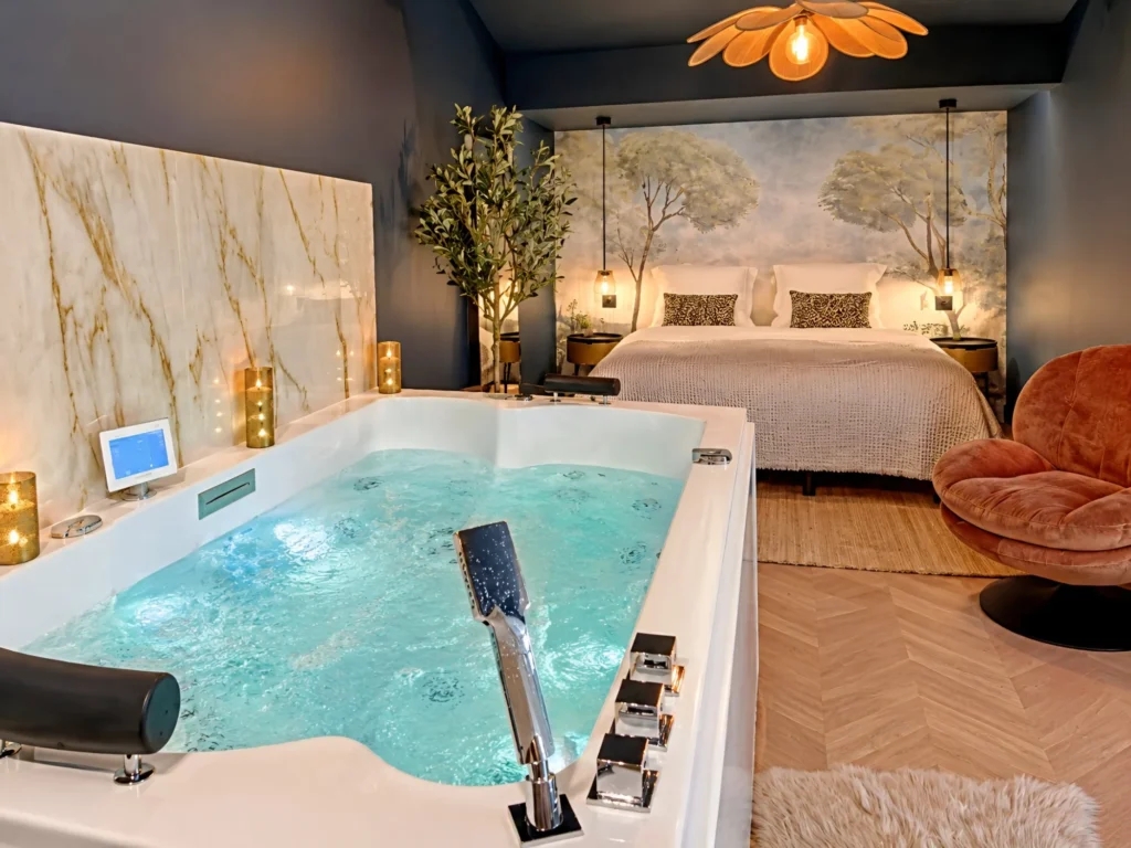 Suite Spa Premium avec jacuzzi privatif et sauna - Domaine Dorimar